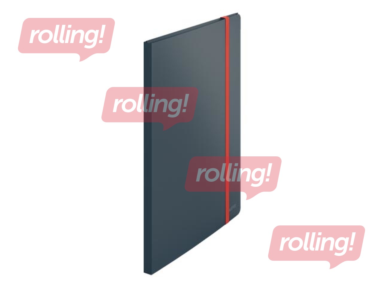 Folder with 20 pockets Leitz Cozy, A4, grey