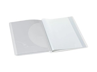 Folder with 20 pockets Europel, A4, white