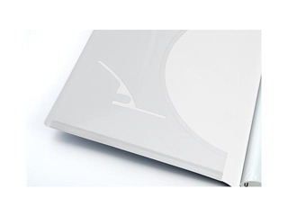 Folder with 20 pockets Europel, A4, white