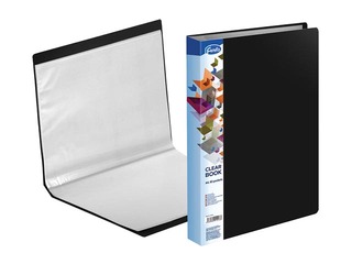 Folder Forofis with 60 pockets, A4, black