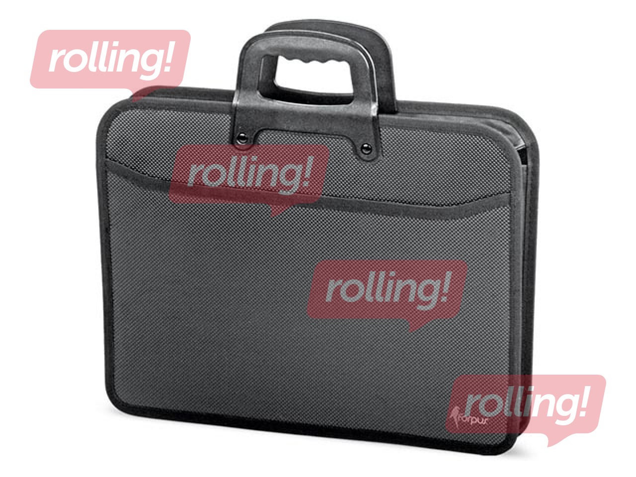 Mape - portfelis Forpus, A4, melna