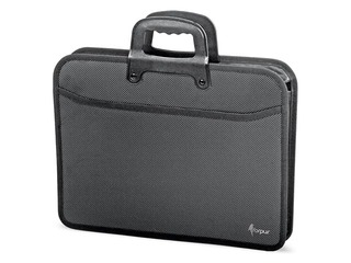 Папка - портфель Forpus, A4, черный