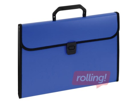 Dokumendimapp Eagle, A4, PP, 12 jaotust, sinine