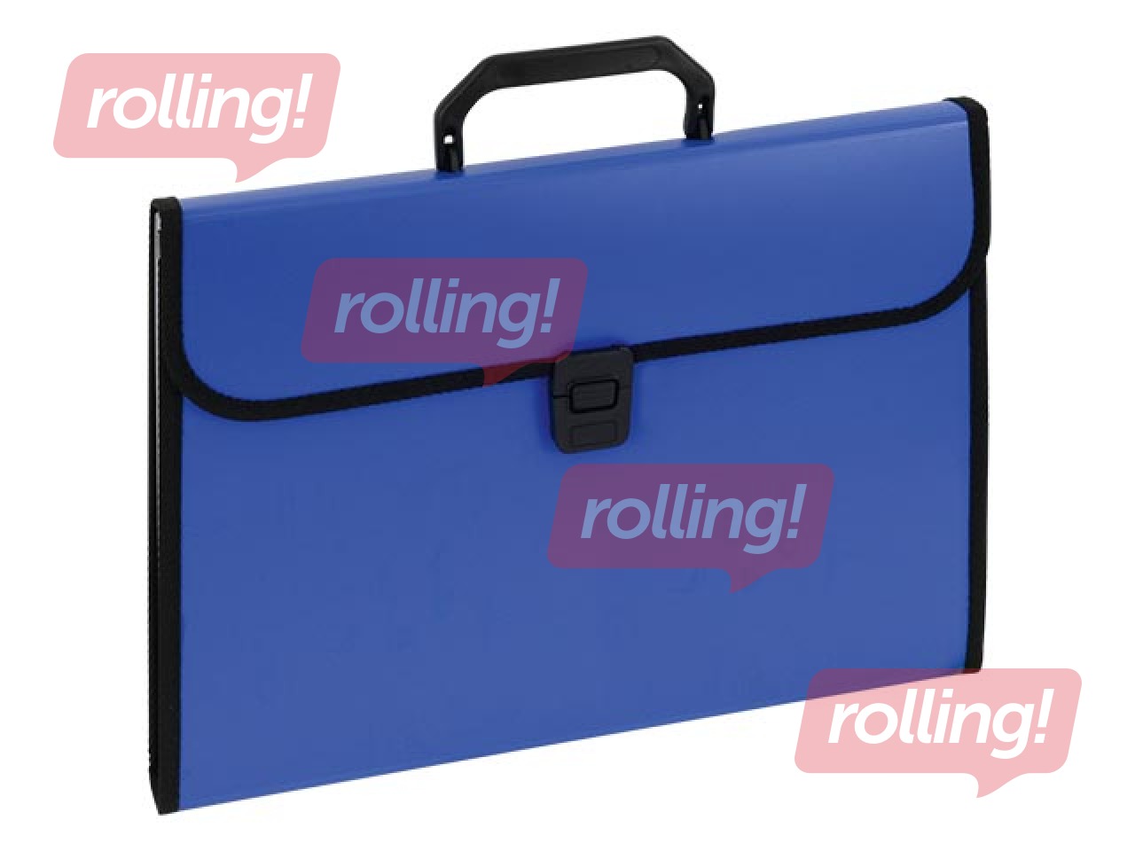 Dokumendimapp Eagle, A4, PP, 12 jaotust, sinine