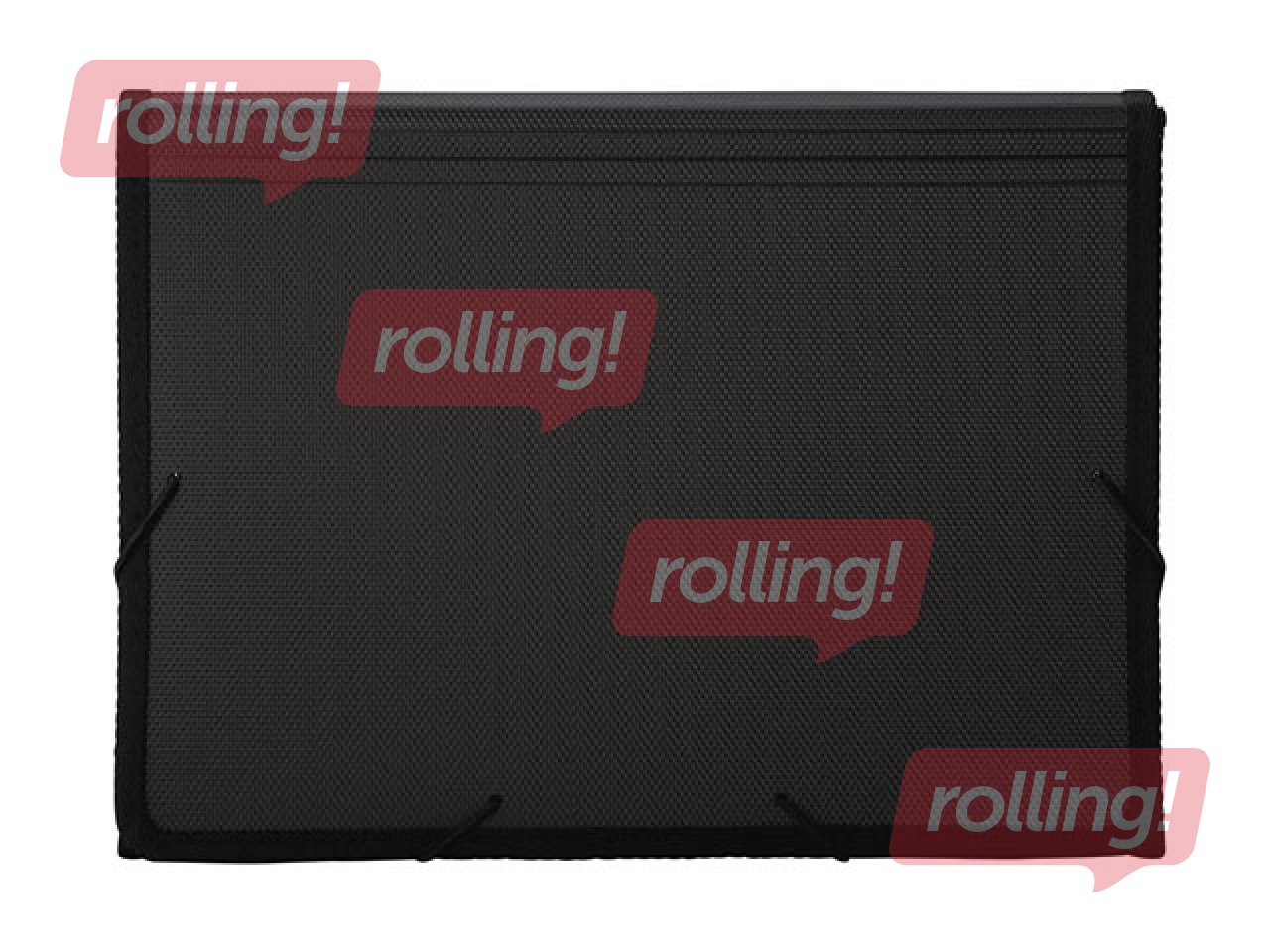 Expanding File folder with 12 pockets Office Point, A4, black