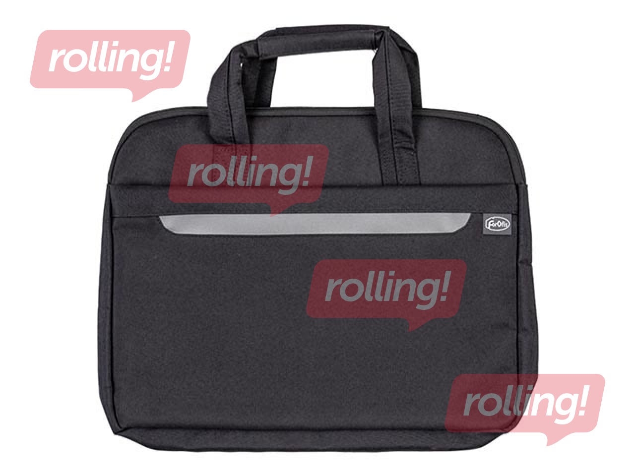 Dokumendimapp Forofis, A4  lukuga, must