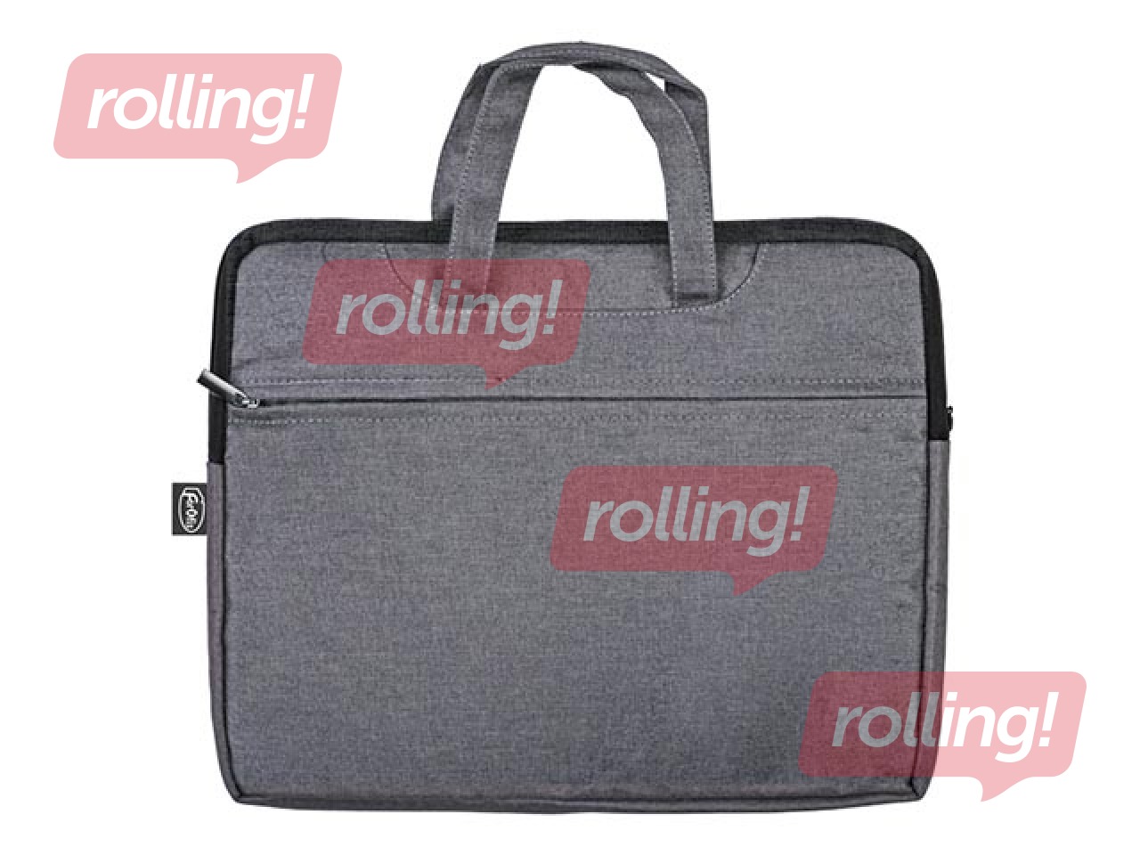 Expanding file Forofis, A4 with zipper, grey