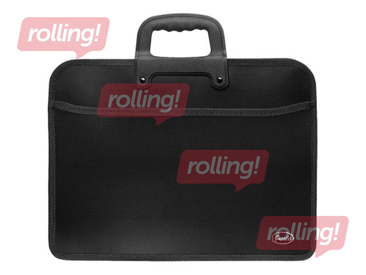 Dokumendimapp Portfolio Forofis, A4, must