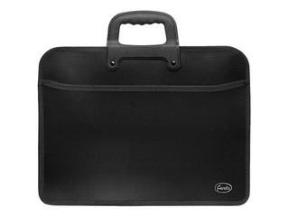 Папка - портфель Forofis, A4, черный