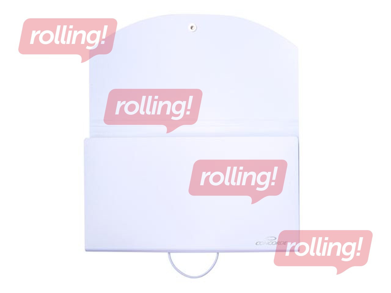Expanding file Concorde, DL, 13 pockets, white