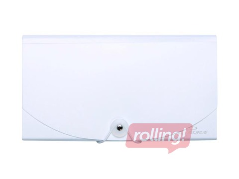 Mapp Concorde, DL, 13 jaotist, valge