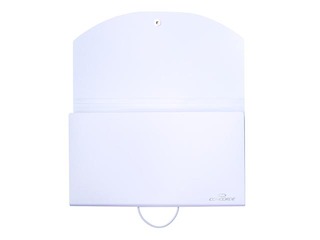 Mapp Concorde, DL, 13 jaotist, valge