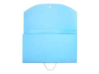 Expanding file Concorde, DL, 13 pockets, pastel blue