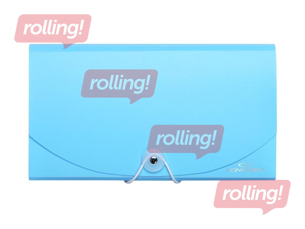 Mapp Concorde, DL, 13 jaotist, sinine