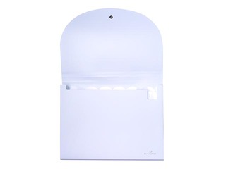 Mapp Concorde, A4, 7 jaotist, valge