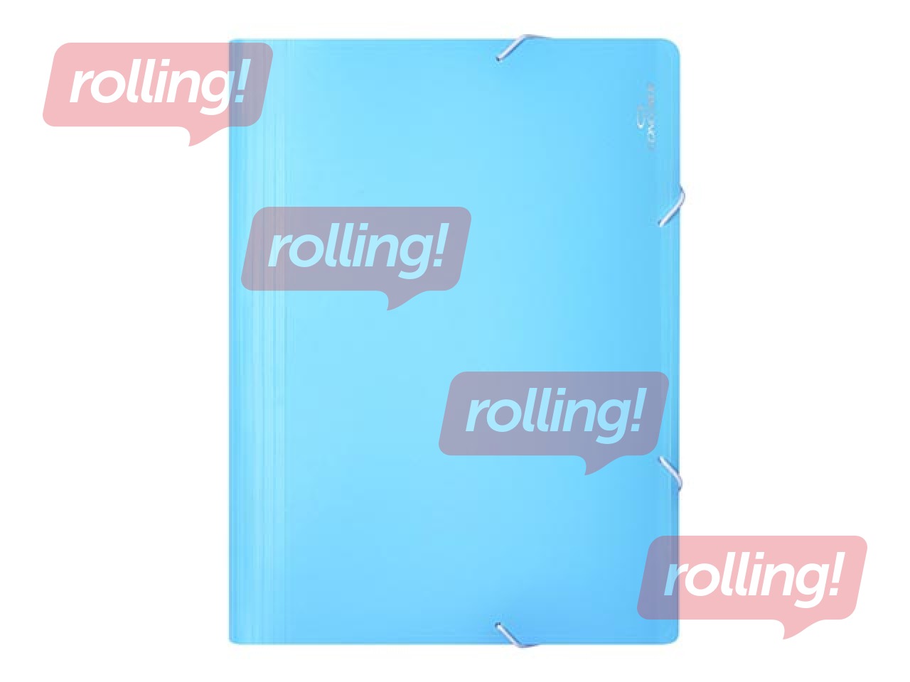 Expanding file Concorde, A4, 13 pockets, pastel blue