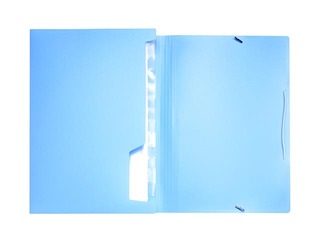 Expanding file Concorde, A4, 13 pockets, pastel blue