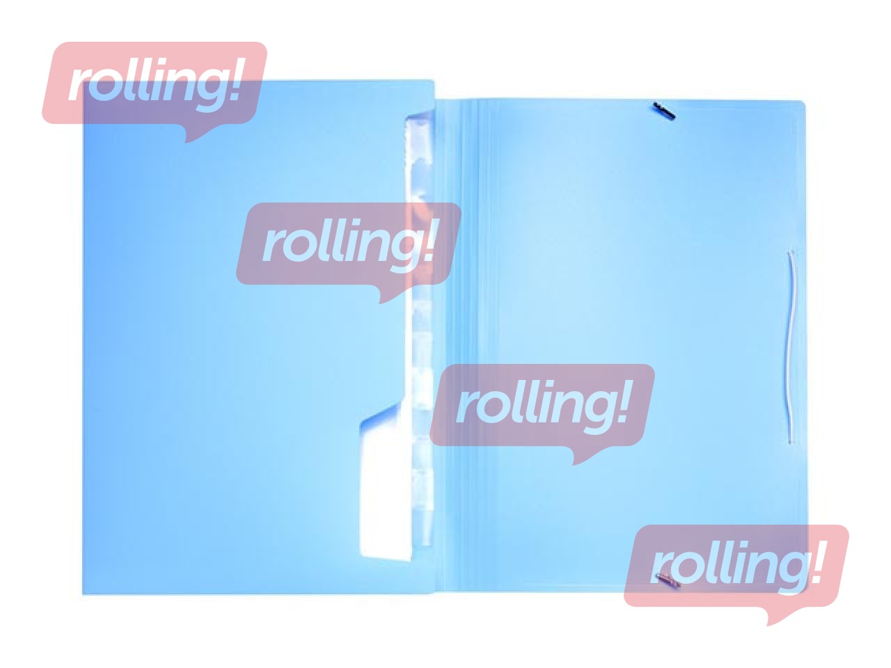 Mapp Concorde, A4, 13 jaotist, sinine