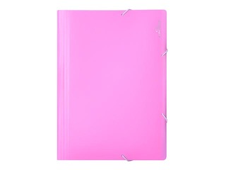 Expanding file Concorde, A4, 13 pockets, pastel pink