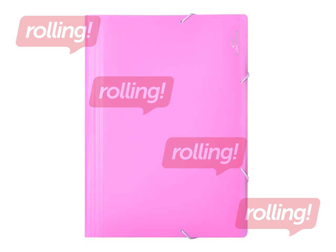 Mapp Concorde, A4, 13 taskut, pastellroosa