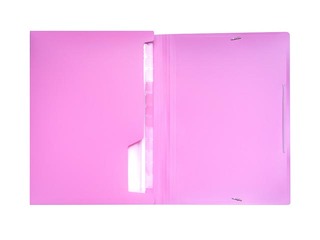 Mapp Concorde, A4, 13 taskut, pastellroosa