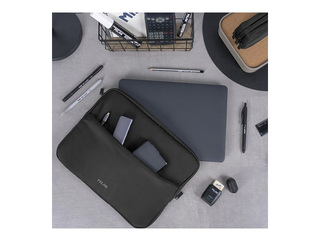 Sülearvuti kohver Milan, Shadow sari, lukuga, must