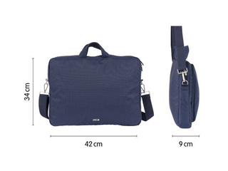 Laptop briefcase Milan 430, blue