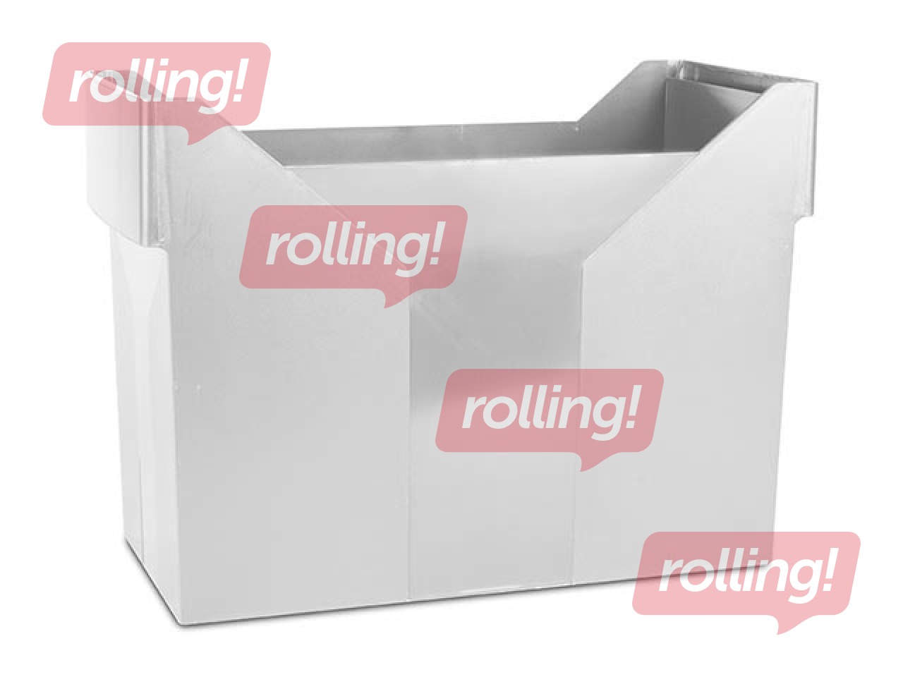 Rippfailide karp Donau, plastik, valge