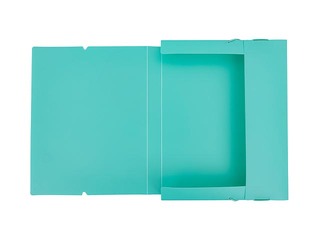 Kaust-portfell Astra, 3 klapiga ja kummidega, A4, pastellvärvides