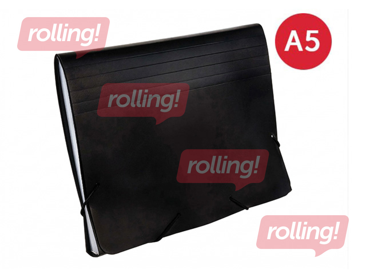 Kaust-kartoteek Grand, 12 jaotist, must, A5