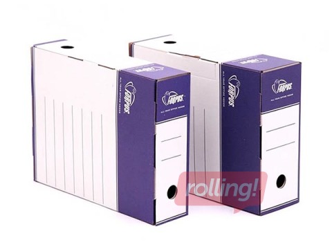 Arhīva kaste Forpus, A4, 8 cm, kartona