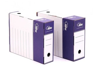 Arhīva kaste Forpus, A4, 8 cm, kartona