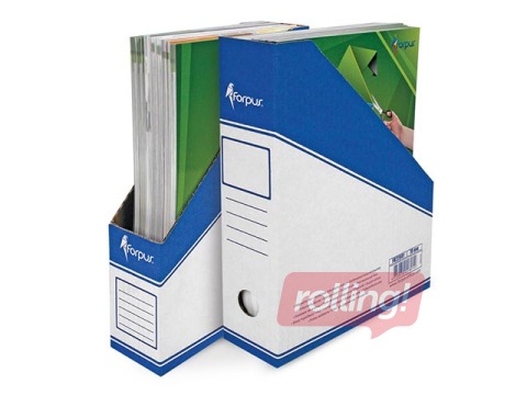 Arhiivkarp Forpus, A4, 10cm, kartong