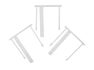 Plastic archive clips, 50 pcs.