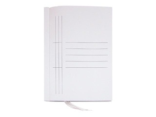 Kaust nööriga SM·LT, A4, kartong, valge