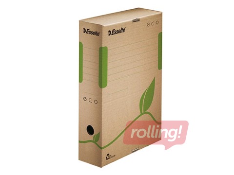Archiving box Esselte Eco, A4, 8 cm, brown