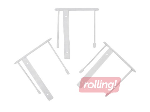 Archive clips Fellowes, plastic, 100 pcs.