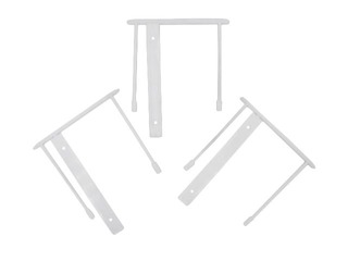 Archive clips Fellowes, plastic, 100 pcs.