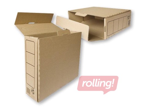 Archive box SM·LT, cardboard, 330x245x120mm