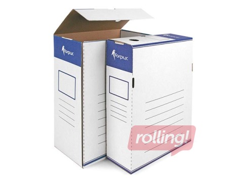 Arhiivkarp Forpus, A4, 12 cm, kartong