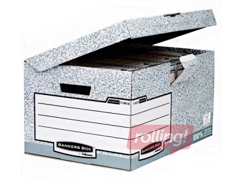 Archive box Fellowes 378x293x545mm, cardboard