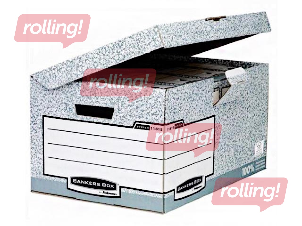 Arhiivkast Fellowes 378x293x545mm, kartong