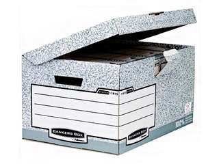 Архивная коробка Fellowes 378x293x545мм, картонная