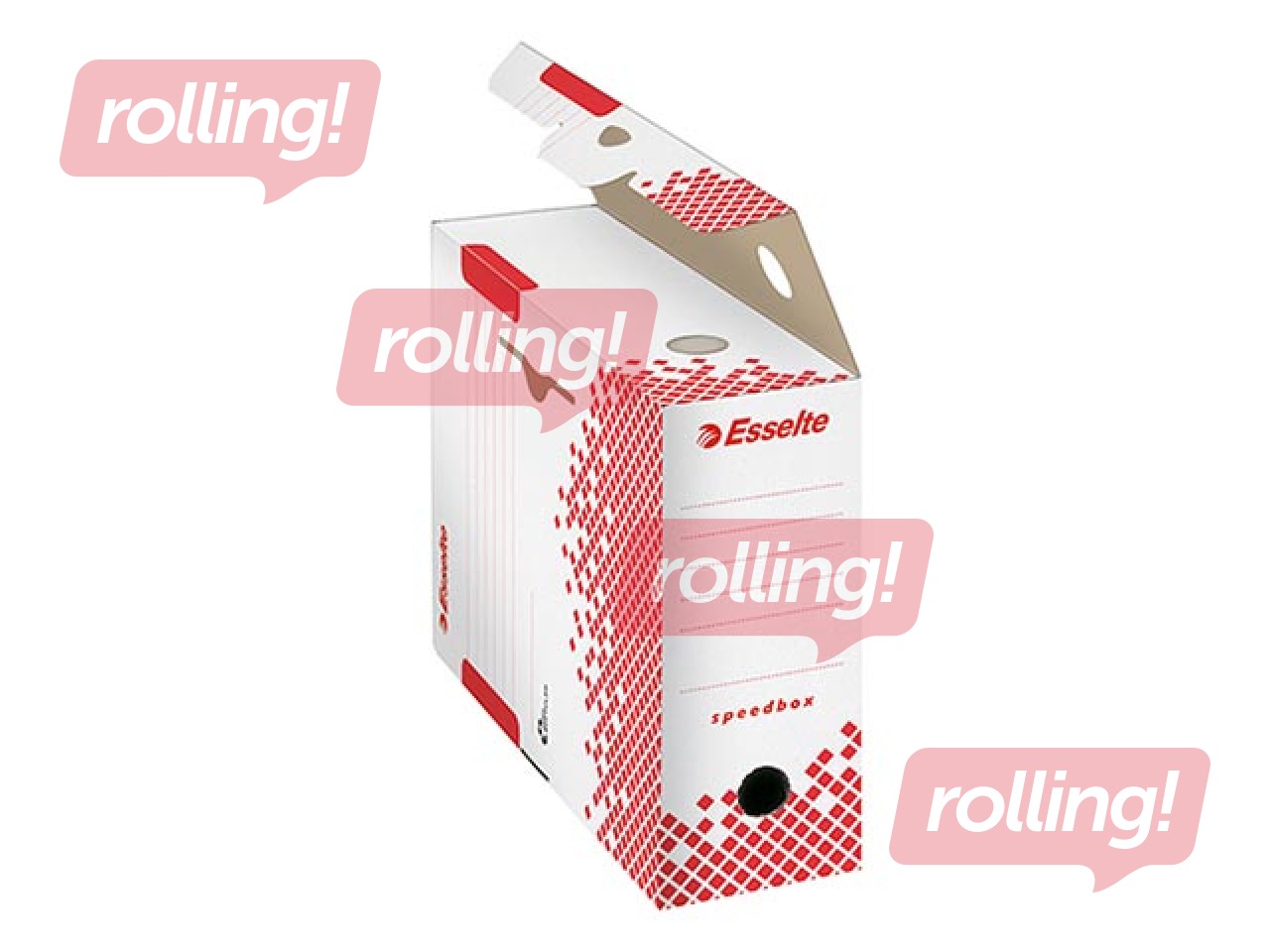 Arhiivkarp Esselte Speedbox, A4, 10 cm, kartong, valge