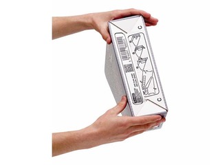 Arhiivkarp Fellowes, A4,  hall-valge,78x311x258mm