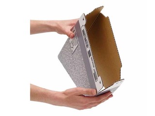 Arhīva bokss Fellowes, A4, pelēkbalts, 78x311x258mm