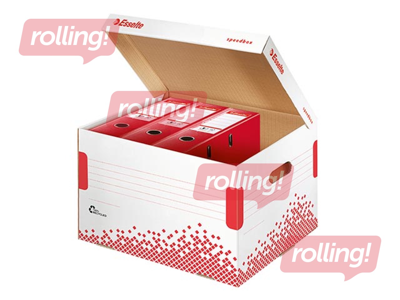 Arhiivikarpide kast Esselte Speedbox, 392 x 301 x 334 mm