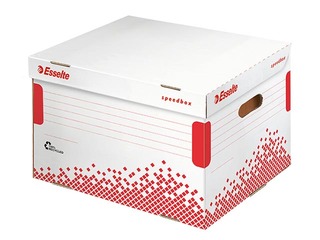 Arhiivikarpide kast Esselte Speedbox, 392 x 301 x 334 mm