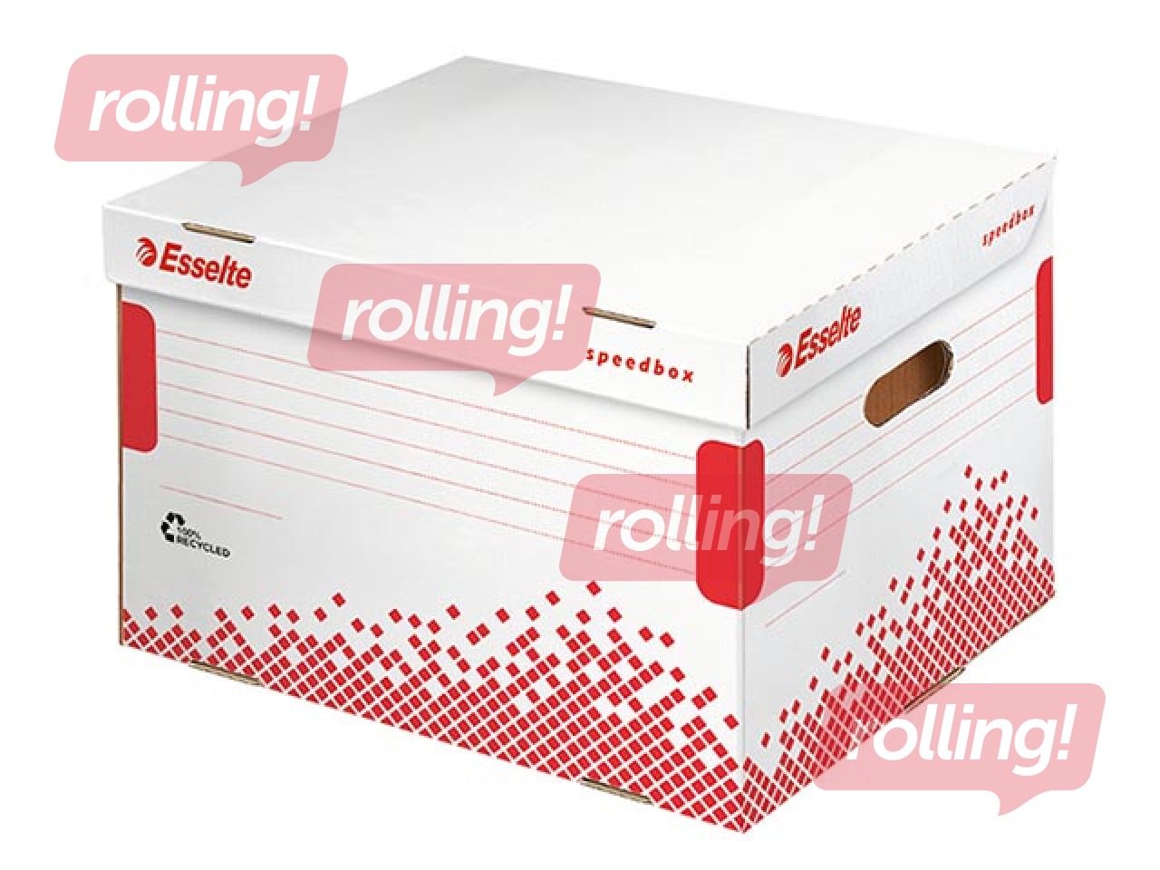 Arhiivikarpide kast Esselte Speedbox, 392 x 301 x 334 mm