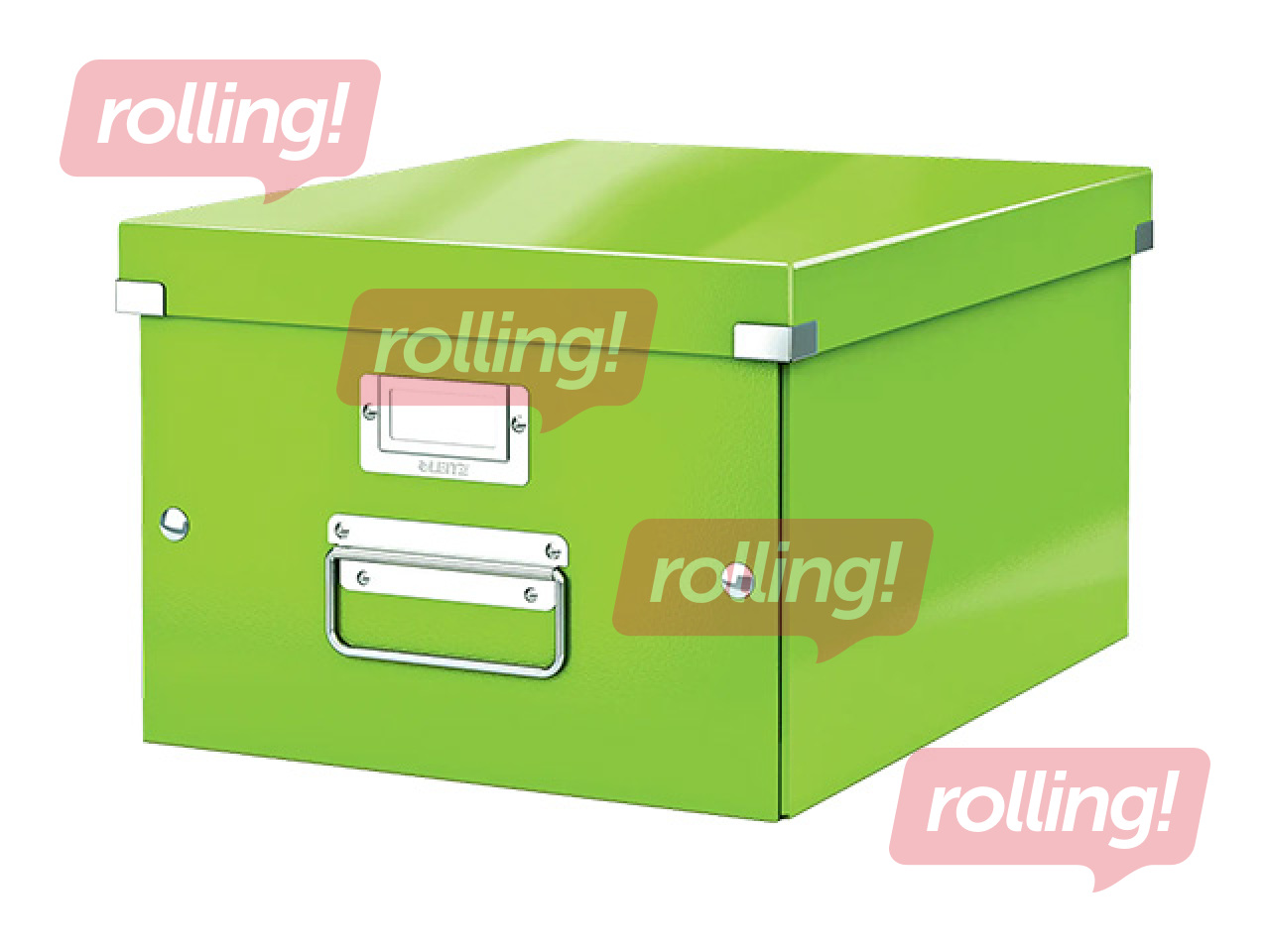 Hoiukast Leitz, A4, roheline
